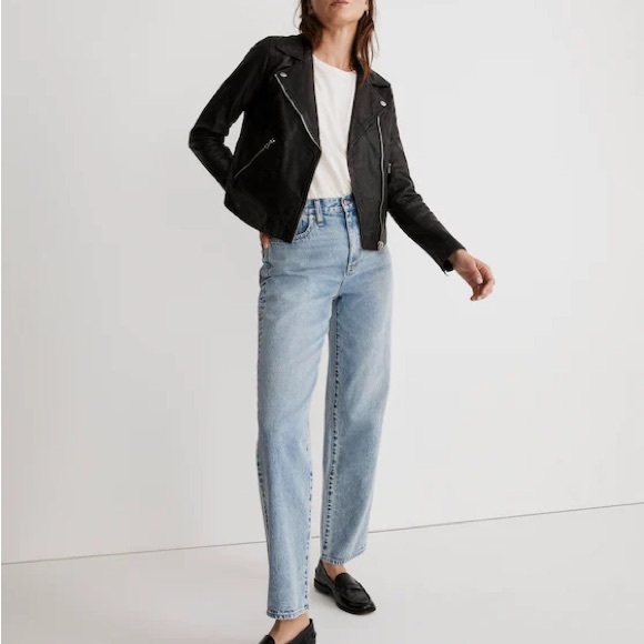 Madewell Jackets & Blazers - Madewell Black Leather Jacket